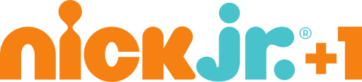 Logo Nick Jr +1