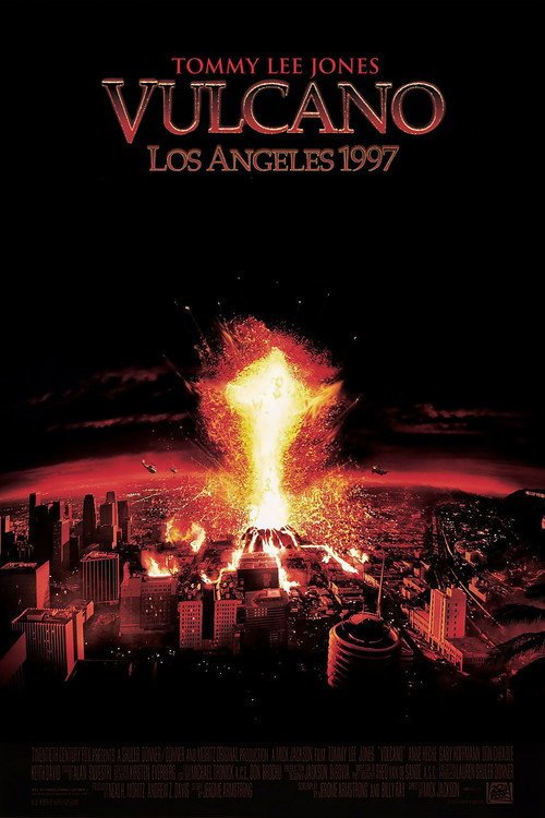 Poster Vulcano: Los Angeles 1997
