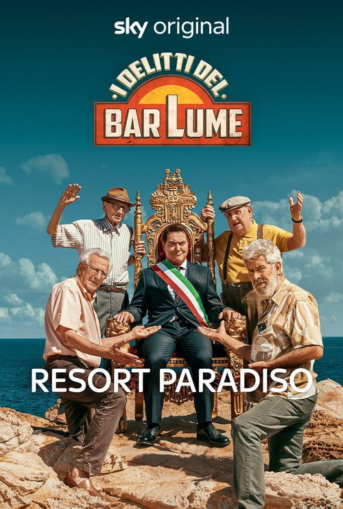 Poster I delitti del BarLume - Resort Paradiso