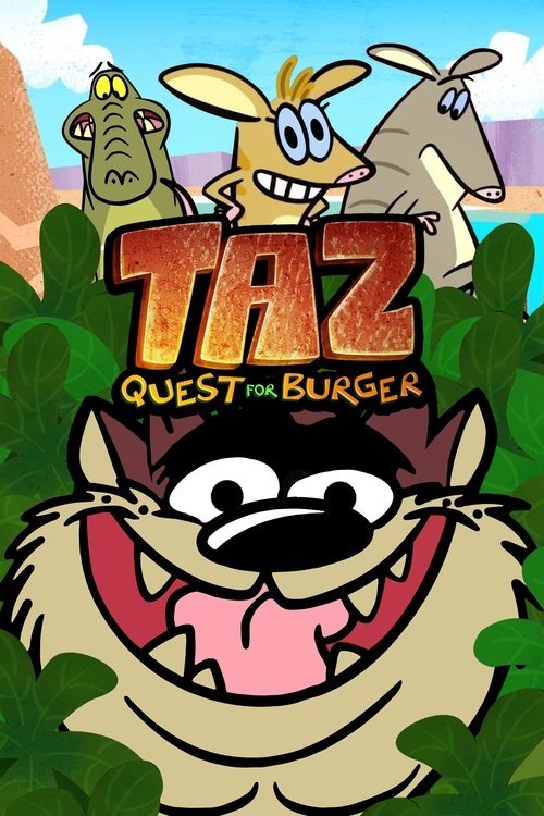 Poster Taz: Alla Ricerca dell'Hamburger