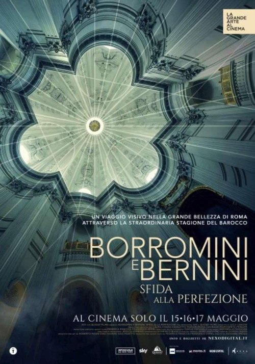 Poster Borromini e Bernini. Sfida alla perfezione