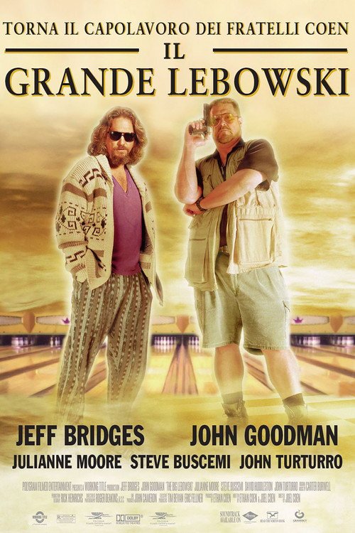 Poster Il grande Lebowski