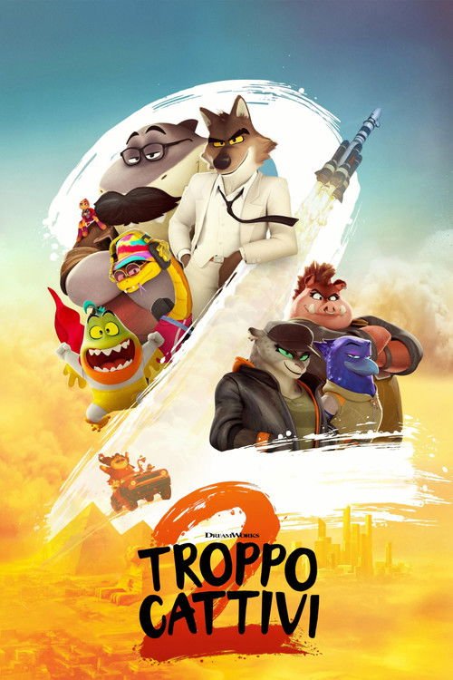 Poster Troppo cattivi 2