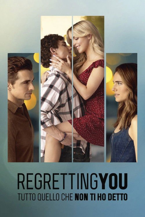 Poster Regretting You - Tutto quello che non ti ho detto