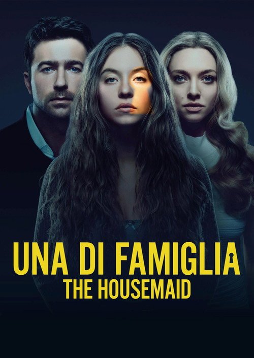 Poster Una Di Famiglia - The Housemaid