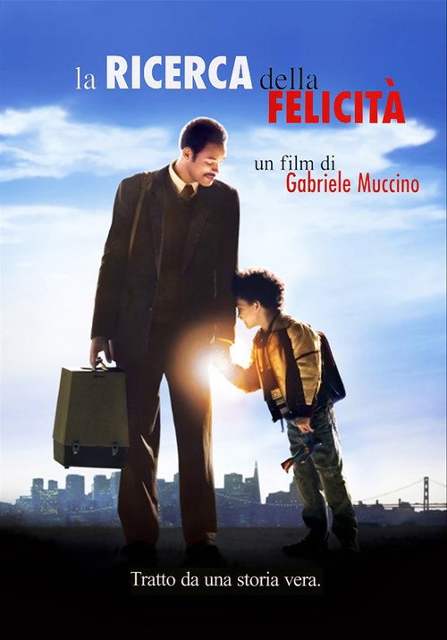 Poster La ricerca della felicità