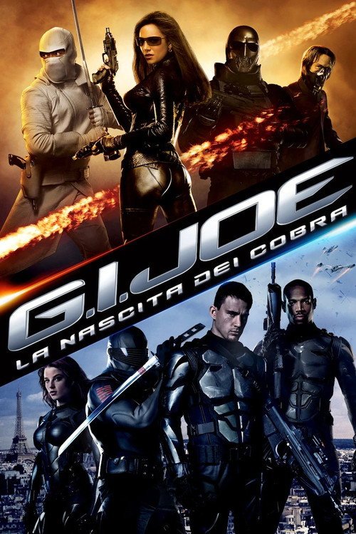 Poster G.I. Joe - La nascita dei Cobra