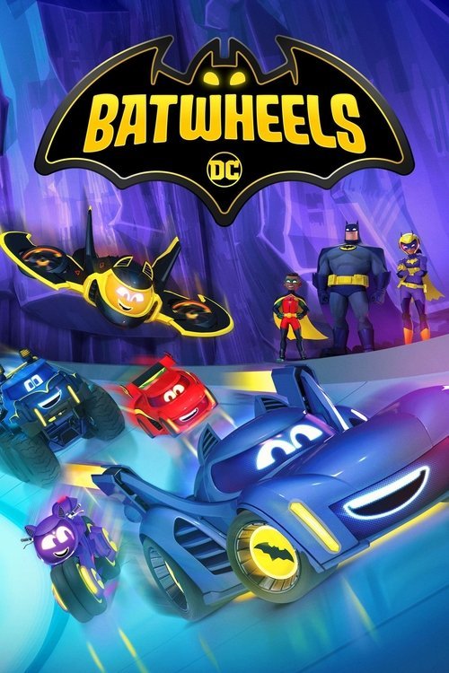Poster Batwheels - Stag. 2 Ep. 7 - Il dilemma di Batwing