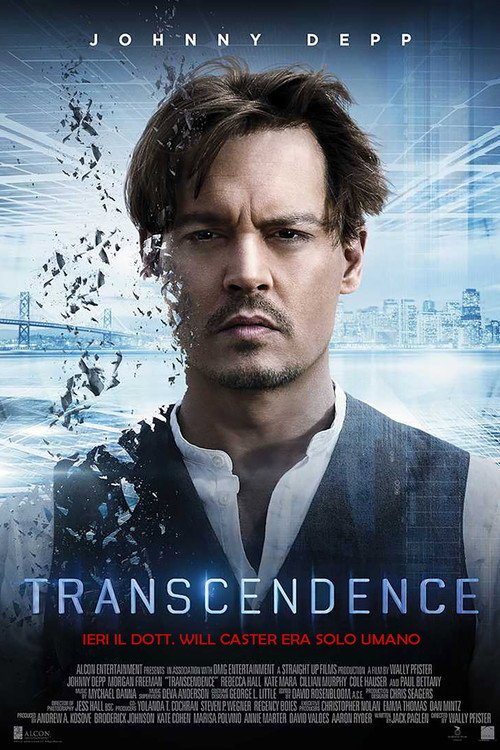 Poster Transcendence