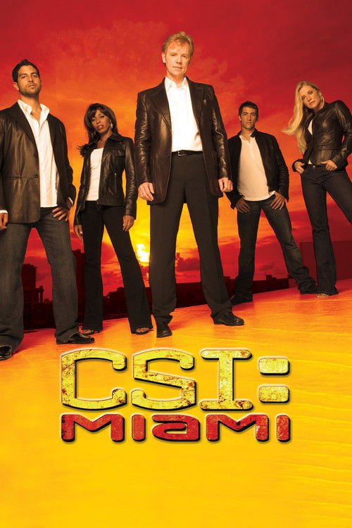 Poster C.S.I. Miami