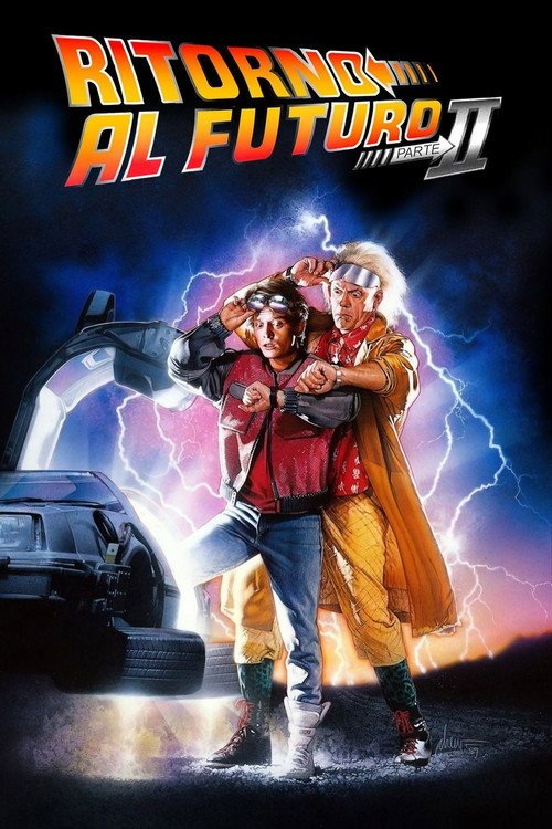 Poster Ritorno al futuro - Parte II