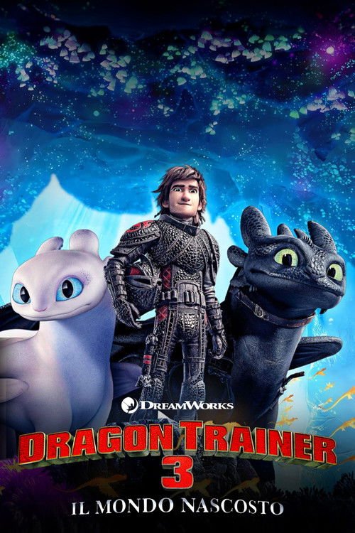 Poster Dragon Trainer - Il mondo nascosto