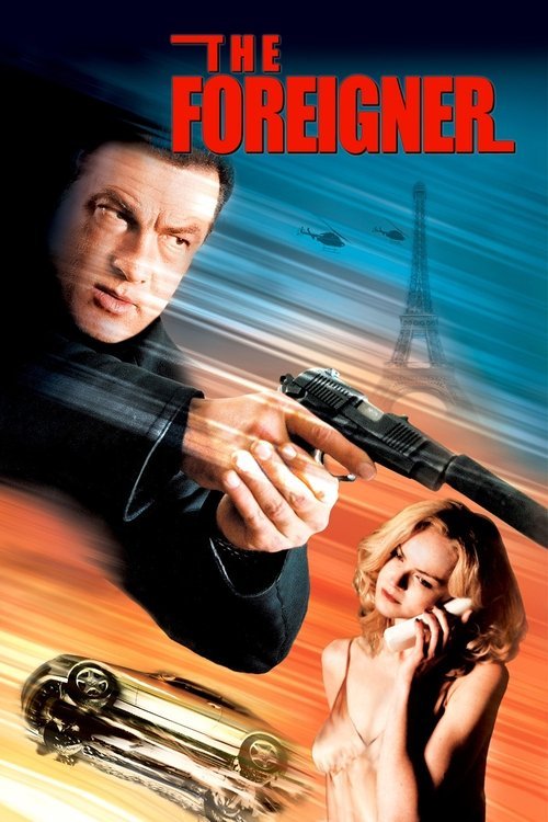 Poster The Foreigner - Lo straniero