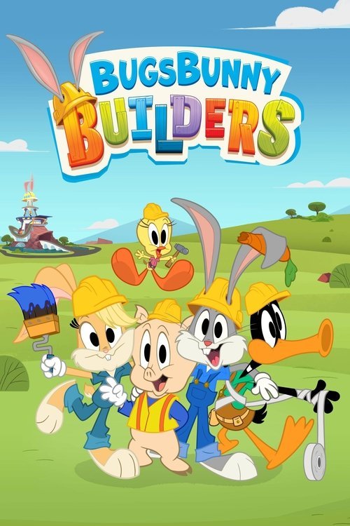 Poster Bugs Bunny Costruzioni