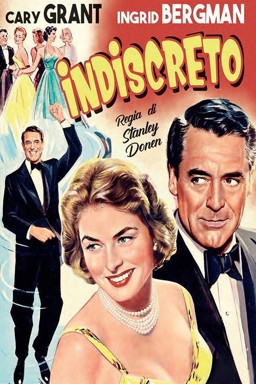Poster Indiscreto
