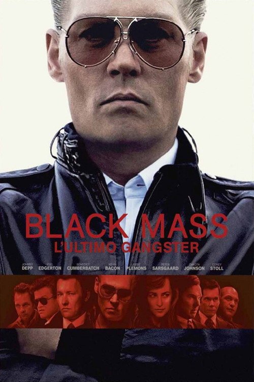 Poster Black Mass: L'ultimo Gangster