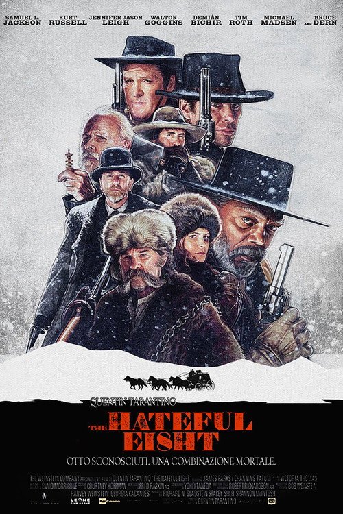 Poster The Hateful Eight
