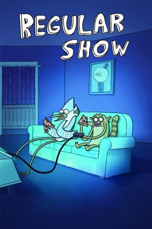Poster Regular Show - Stag. 7 Ep. 35 - Missione panino