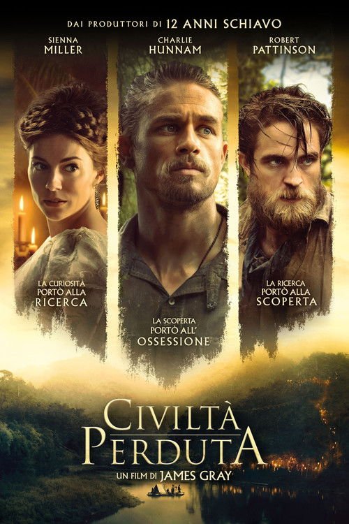 Poster Civilta' perduta