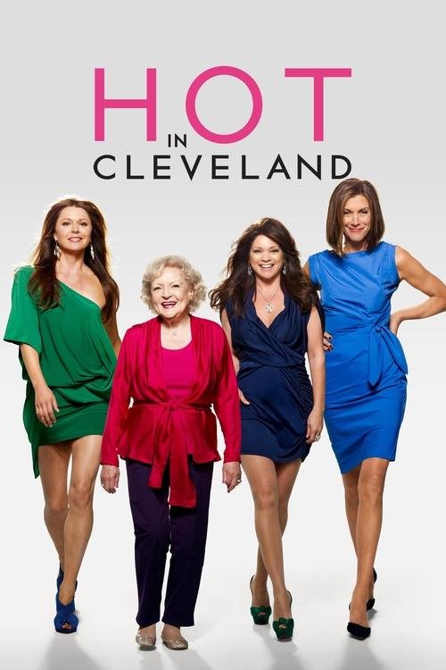 Poster Hot In Cleveland - Stag. 6 Ep. 18 - Le ragazze del calendario di Cleveland