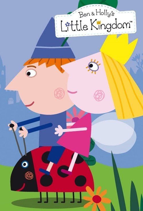 Poster Il piccolo regno di Ben e Holly 1 - Stag. 1 Ep. 24 - Il bruco Betty