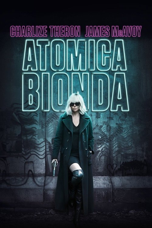Poster Atomica bionda