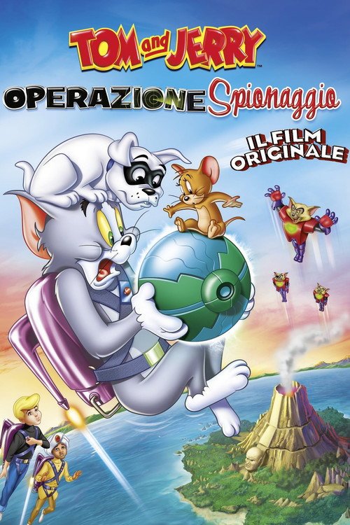 Poster Tom & Jerry: operazione spionaggio