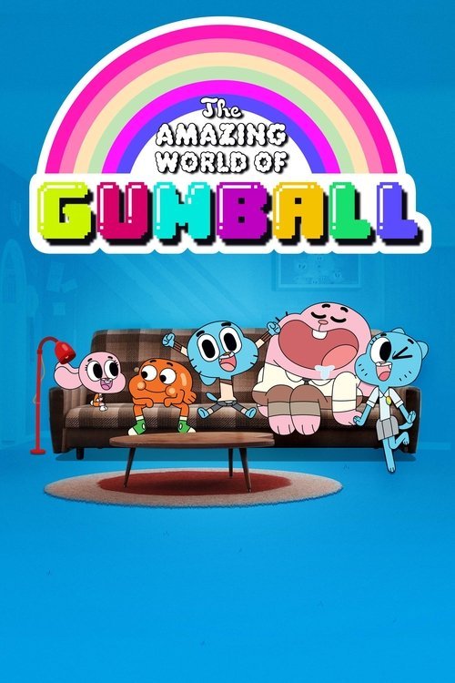 Poster Lo straordinario mondo di Gumball