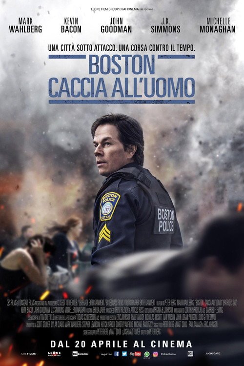 Poster Boston - Caccia all'uomo