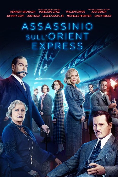Poster Assassinio sull'Orient Express