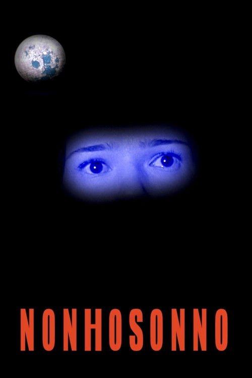 Poster Non ho sonno
