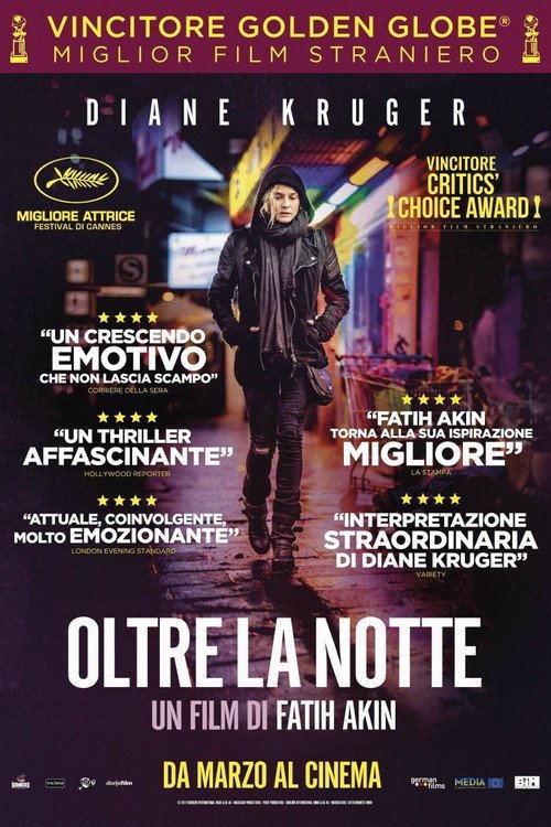 Poster Oltre la notte