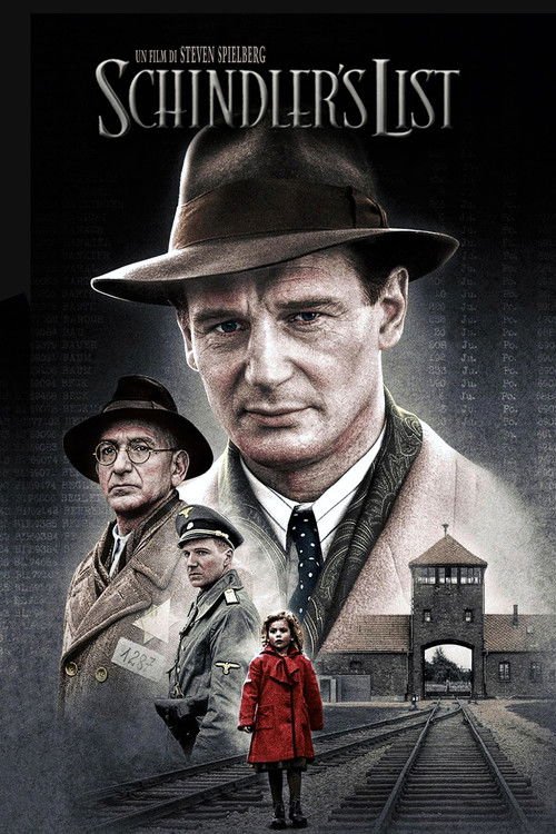 Poster Schindler's List - La lista di Schindler
