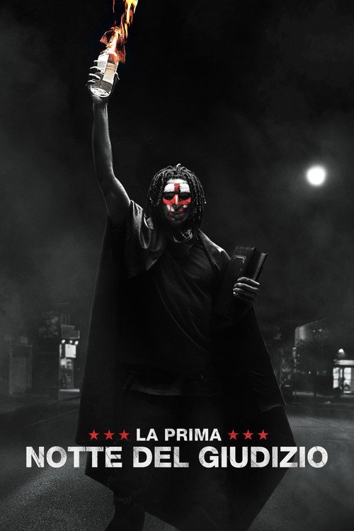 Poster La prima notte del giudizio