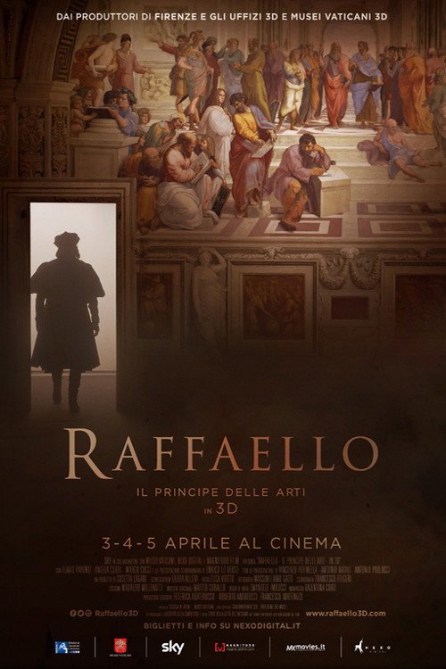 Poster Raffaello - Il principe delle arti