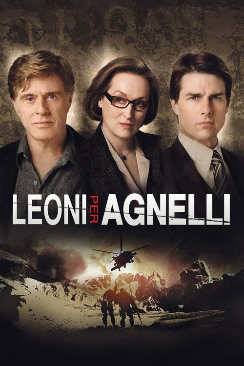 Poster Leoni per agnelli
