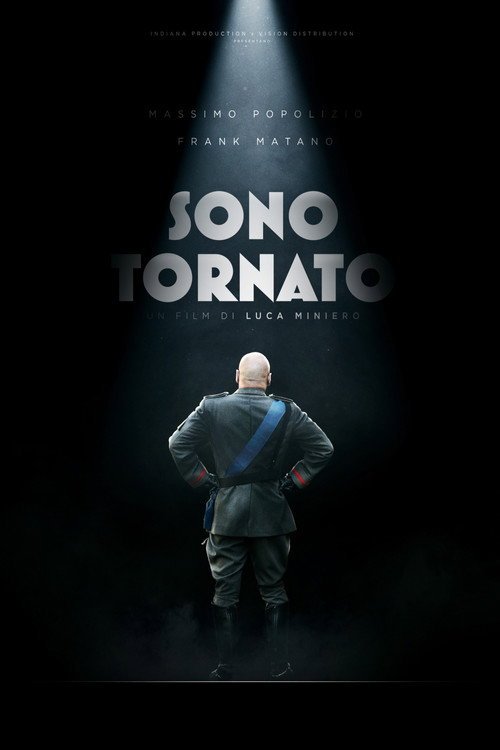 Poster Sono tornato