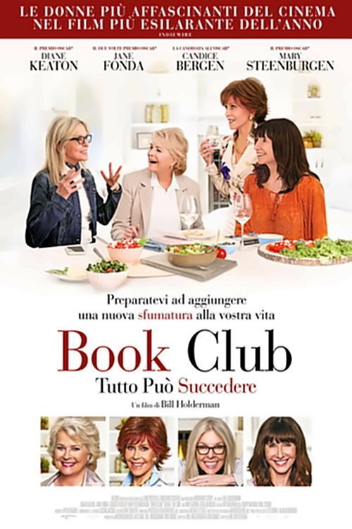 Poster Book Club - Tutto puo' succedere