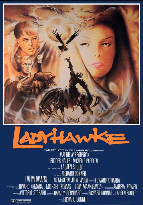 Poster Ladyhawke