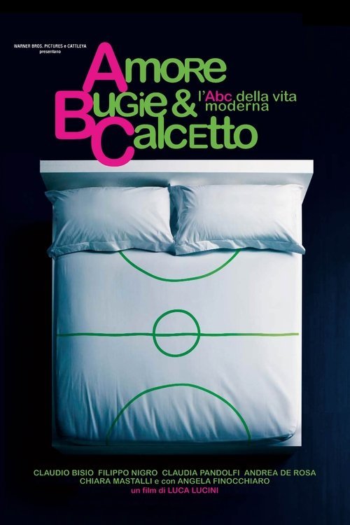 Poster Amore, bugie e calcetto