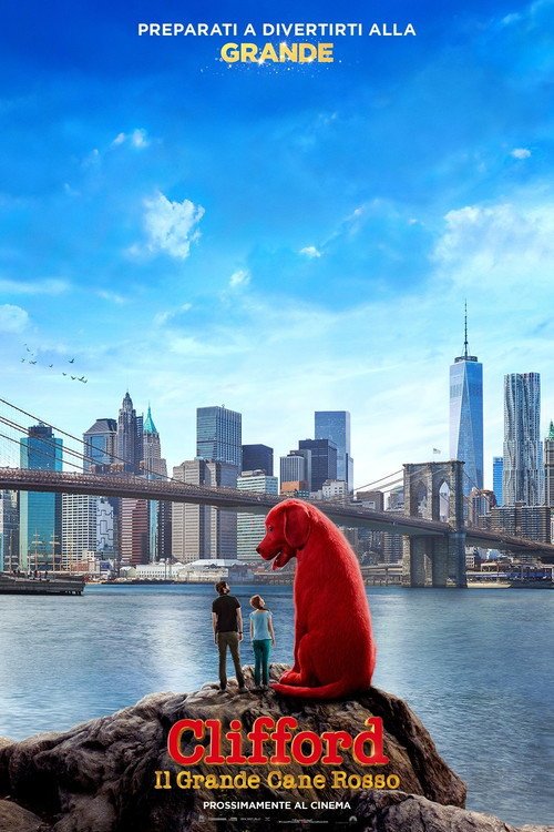 Poster Clifford - Il grande cane rosso