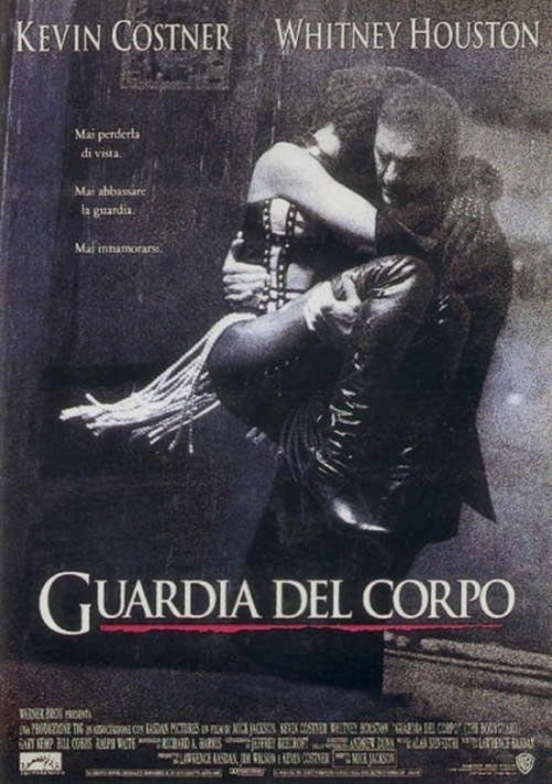 Poster The Bodyguard - Guardia del corpo