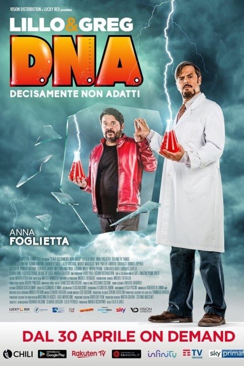 Poster D.N.A. - Decisamente Non Adatti