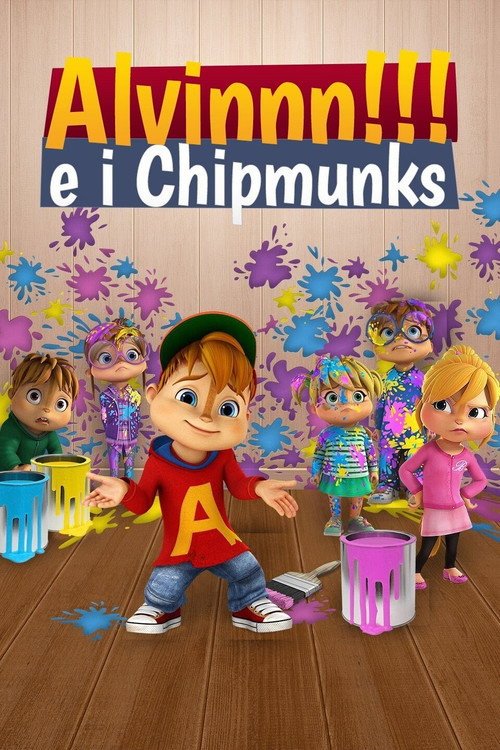Poster Alvinnn!!! And the Chipmunks - Stag. 5 Ep. 19
