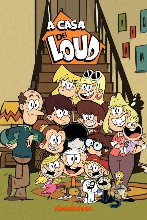 Poster A casa dei Loud - Stag. 3 Ep. 13