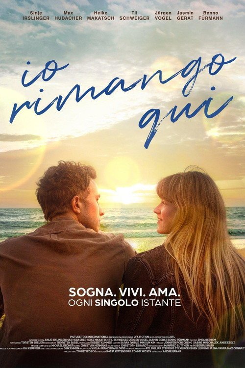 Poster Io rimango qui