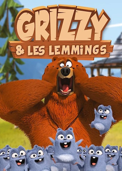 Poster Grizzy e i Lemming