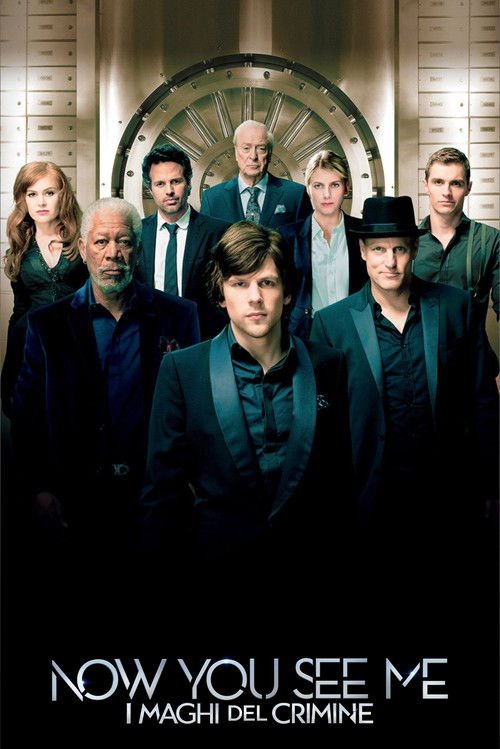 Poster Now you see me - I maghi del crimine