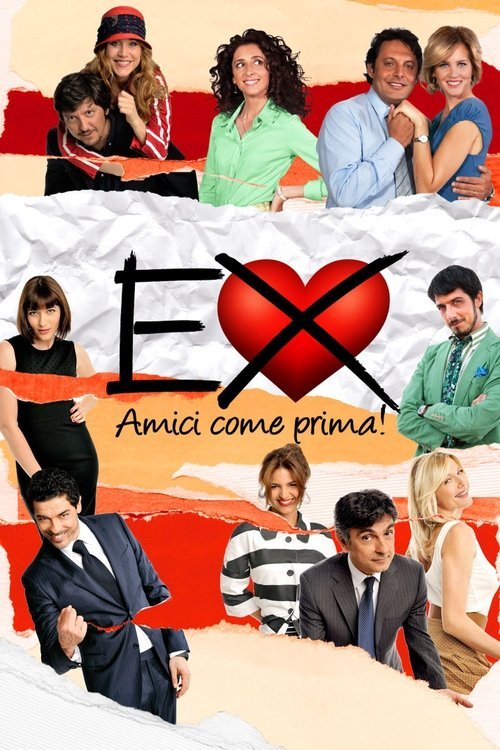 Poster Ex - Amici come prima