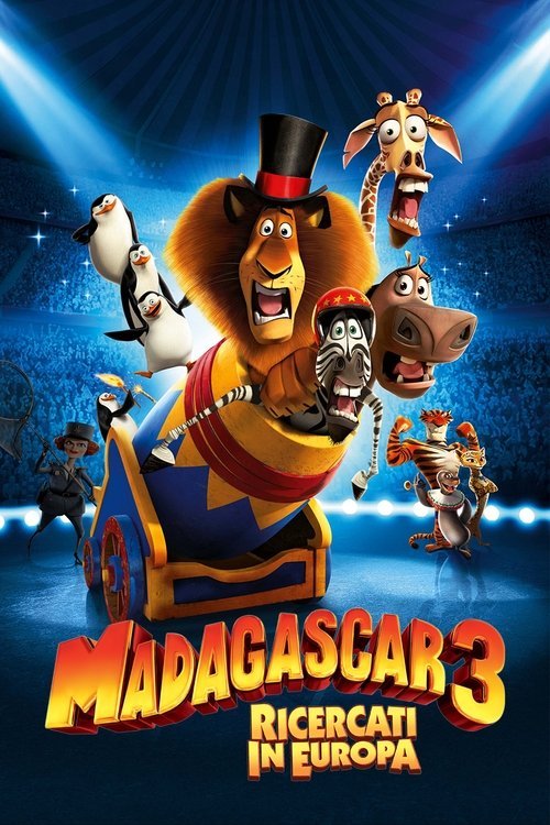Poster Madagascar 3: Ricercati in Europa